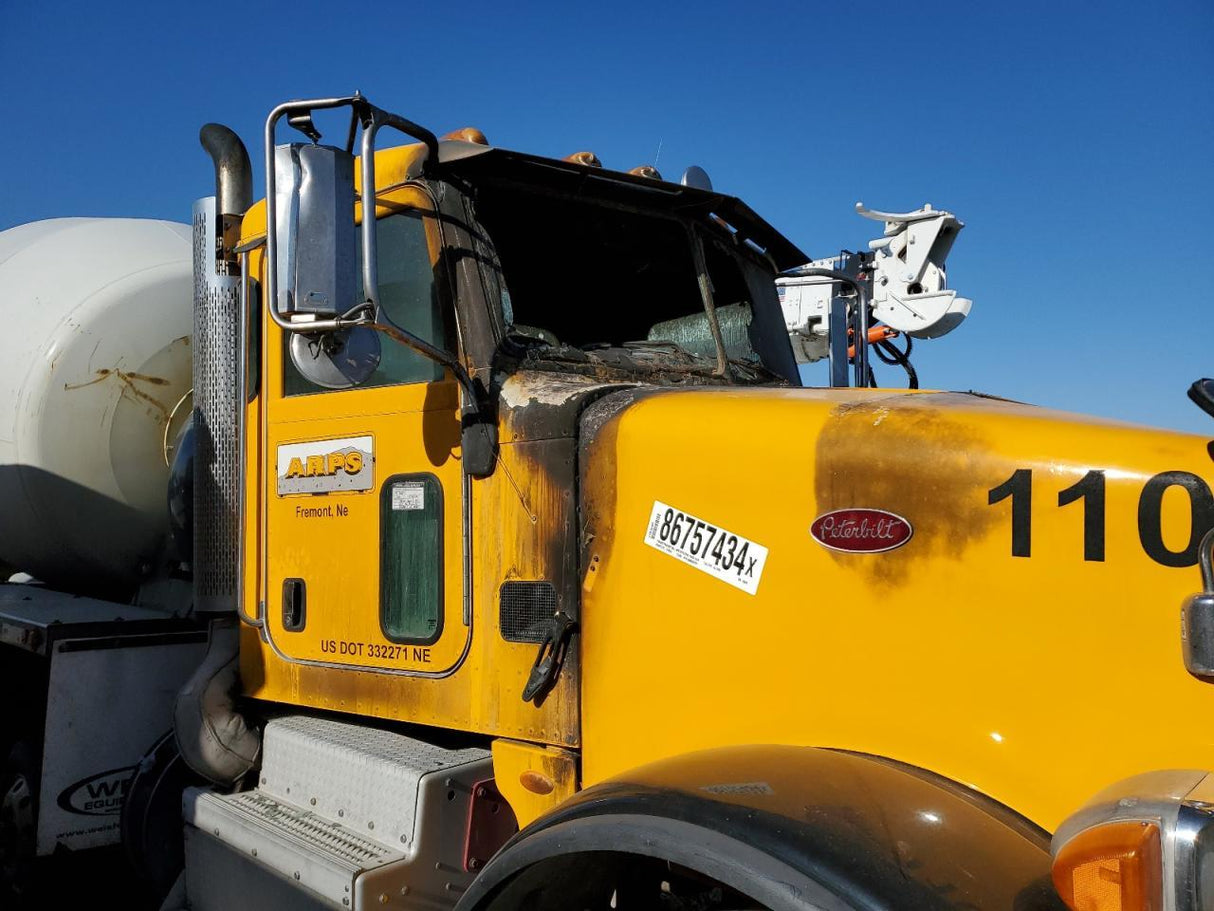 2012 Peterbilt 365 Ready Mix Truck - Second Truck Parts