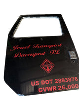 1698071C1 Genuine International Left Front Black Door