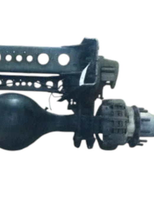 Meritor Single rear axle with leaf suspension OEM - Second Truck Parts