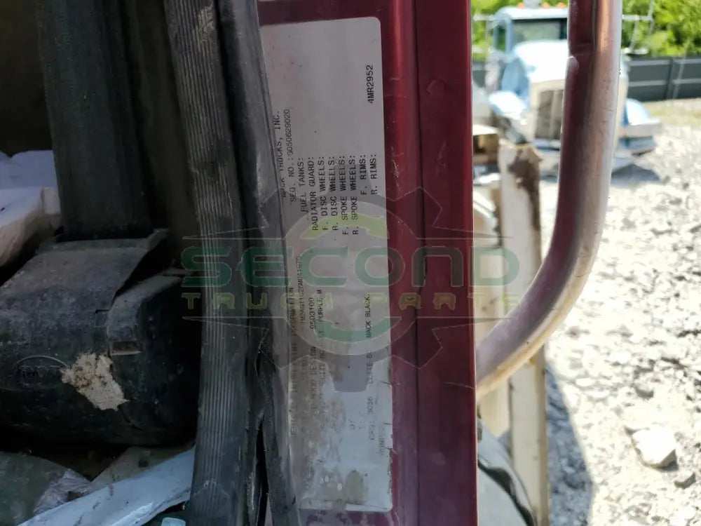 2006 MACK CV713 - Second Truck Parts