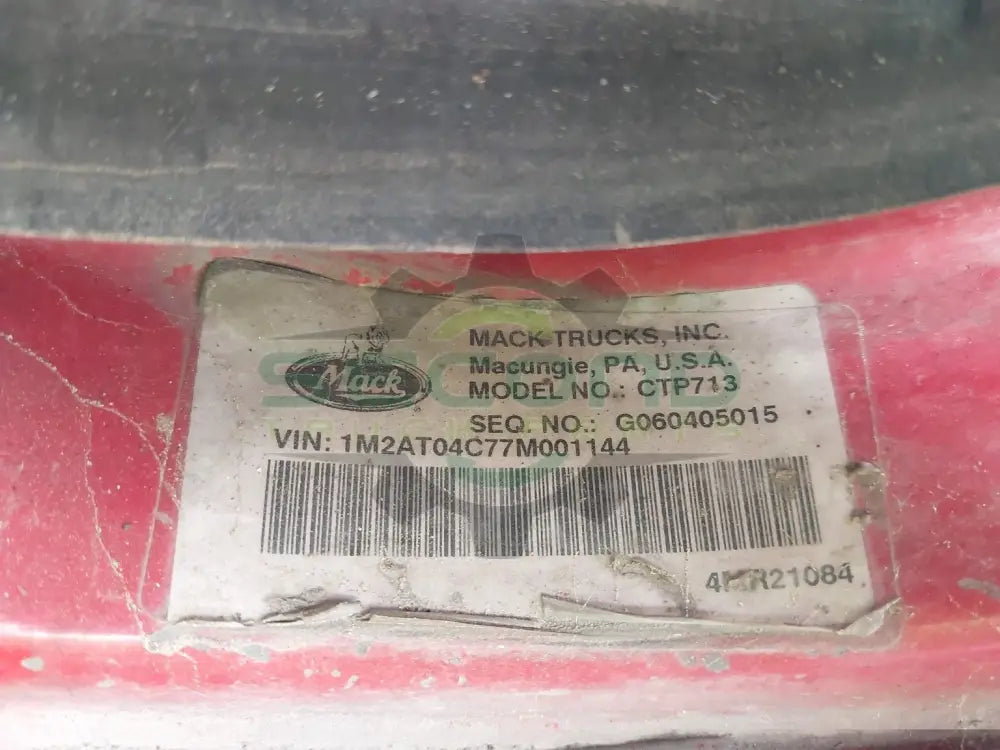 2007 MACK CTP713 - Second Truck Parts