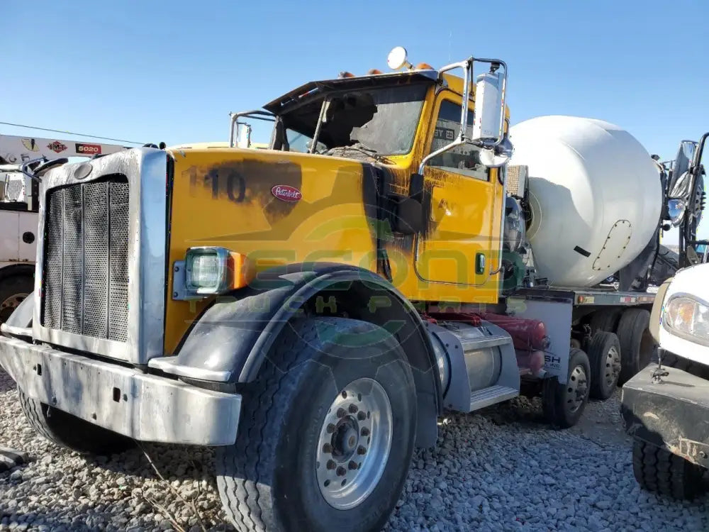 2012 Peterbilt 365 Ready Mix Truck - Second Truck Parts