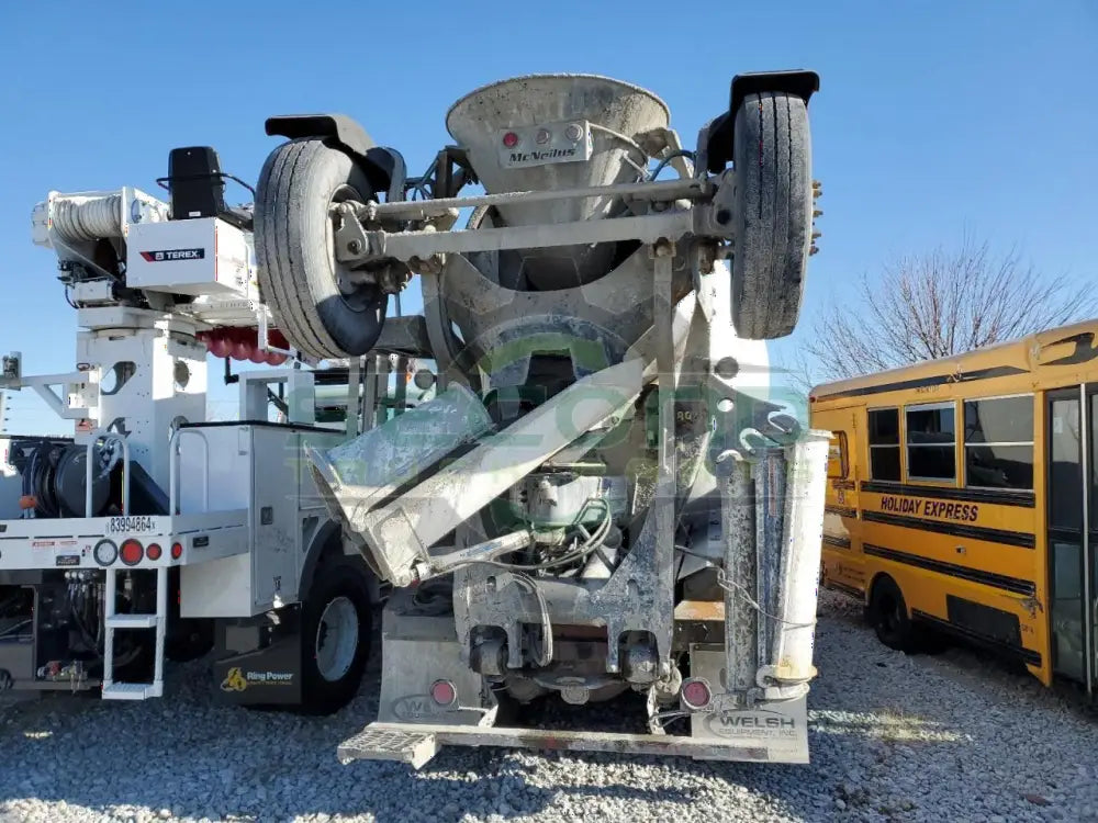 2012 Peterbilt 365 Ready Mix Truck - Second Truck Parts