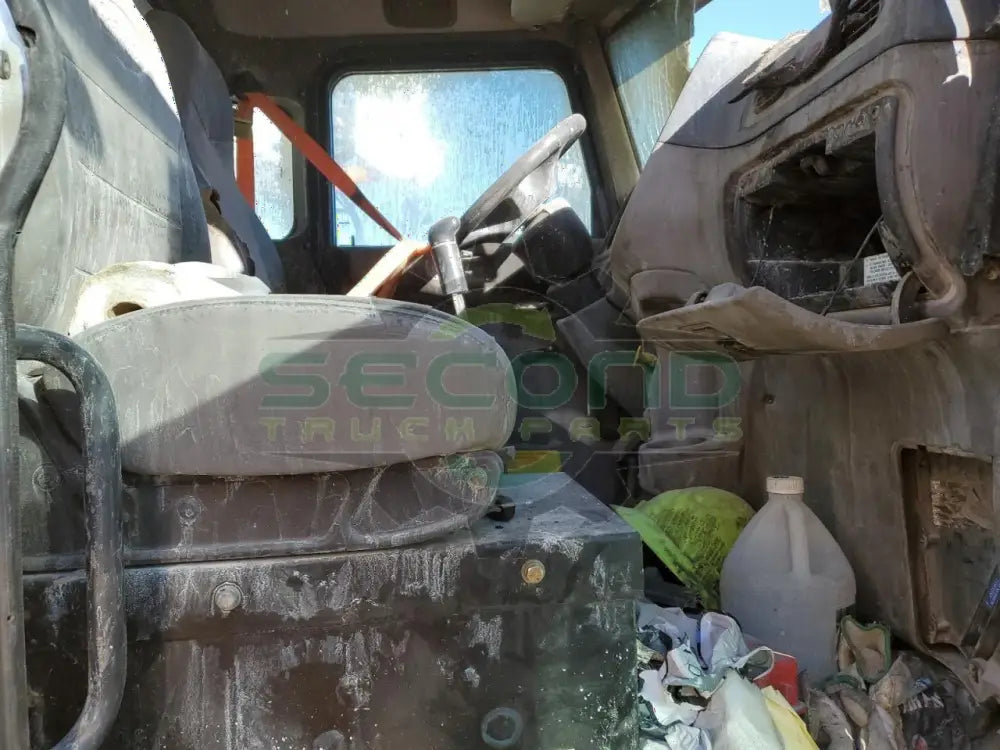 2012 Peterbilt 365 Ready Mix Truck - Second Truck Parts