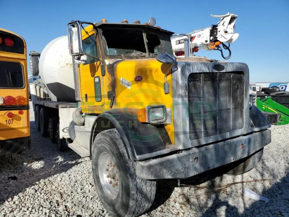 2012 Peterbilt 365 Ready Mix Truck - Second Truck Parts