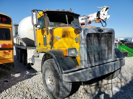 2012 Peterbilt 365 Ready Mix Truck - Second Truck Parts