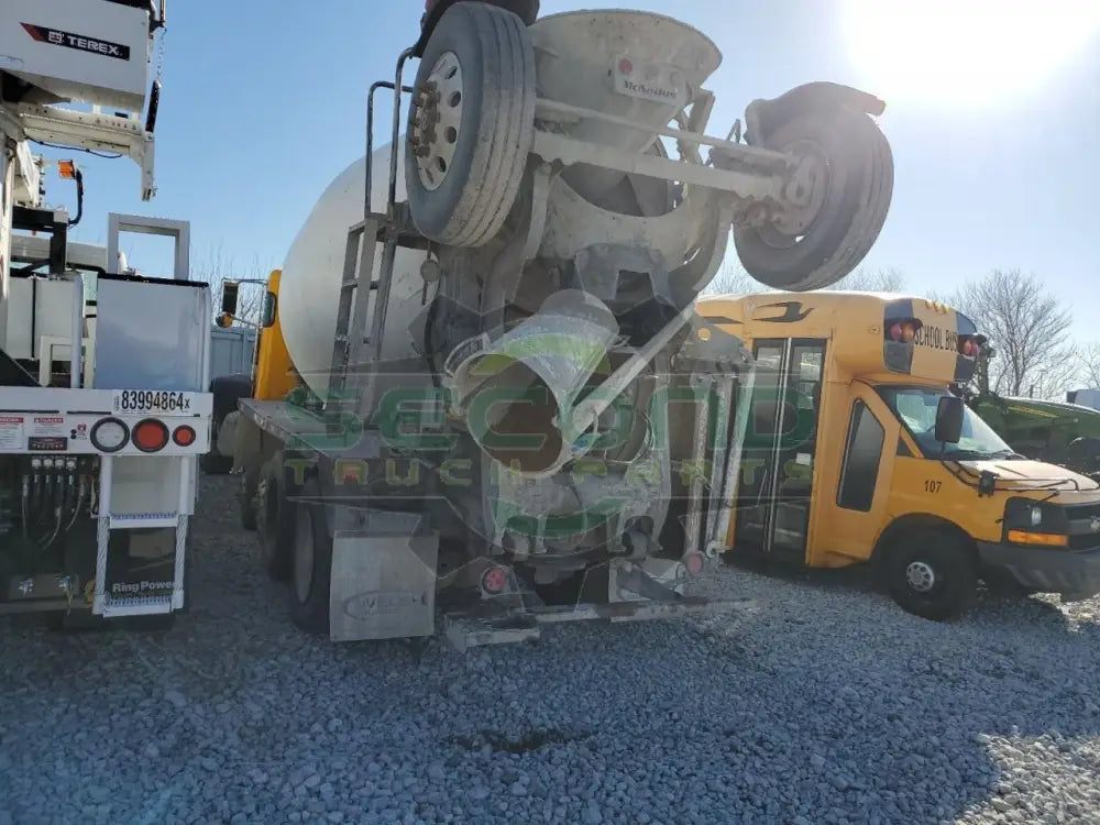 2012 Peterbilt 365 Ready Mix Truck - Second Truck Parts