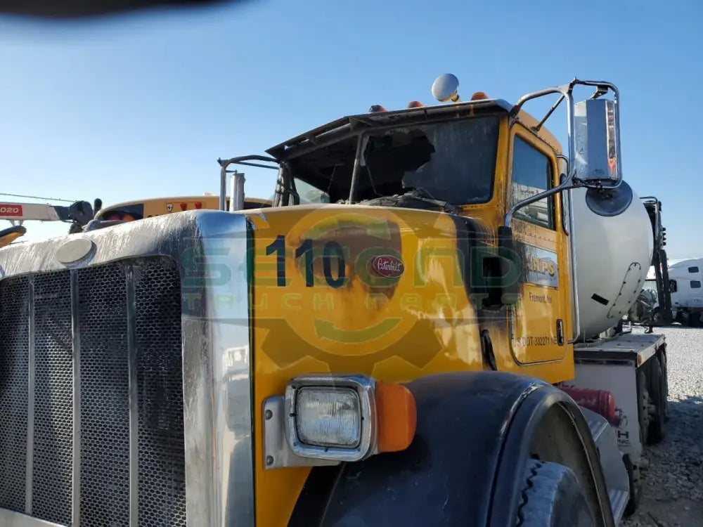 2012 Peterbilt 365 Ready Mix Truck - Second Truck Parts