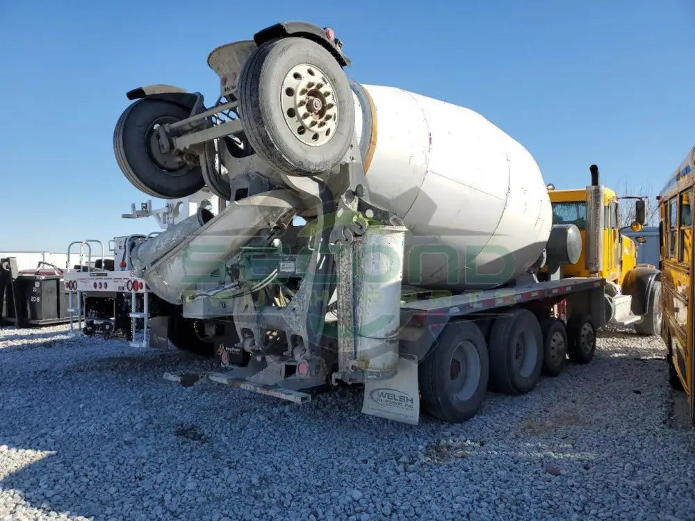 2012 Peterbilt 365 Ready Mix Truck - Second Truck Parts