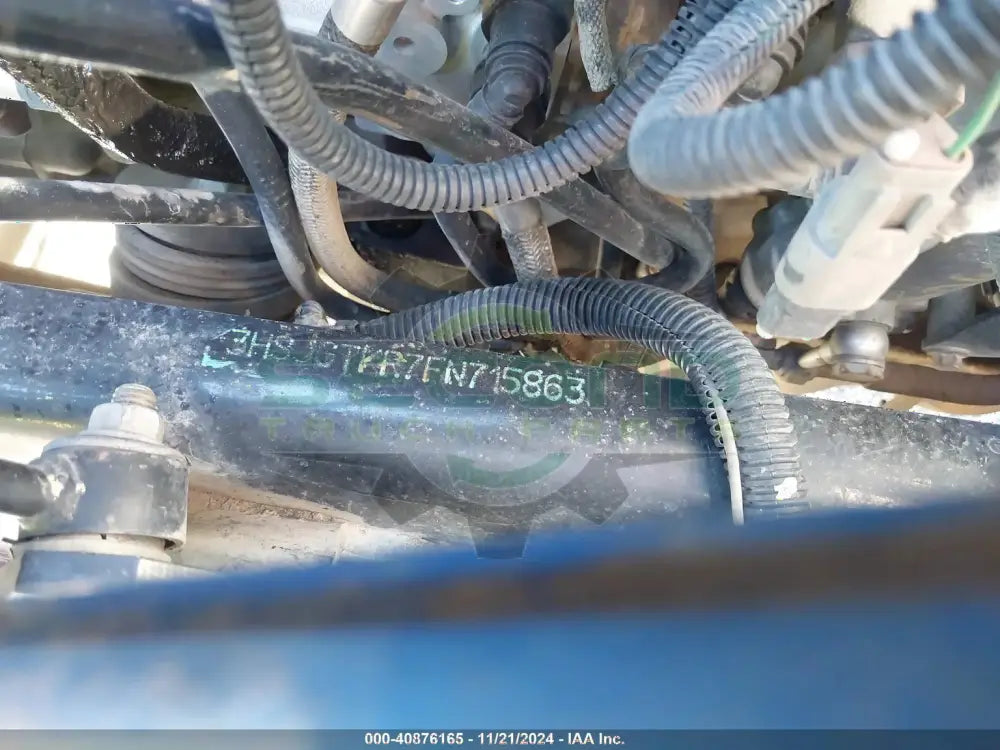 2015 International 660S - Second Truck Parts
