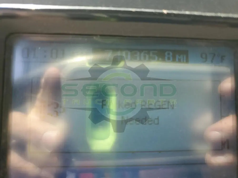 2015 Mack CXU600 Green - Second Truck Parts