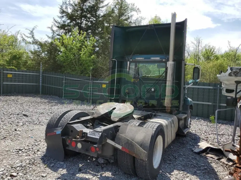 2015 Mack CXU600 Green - Second Truck Parts