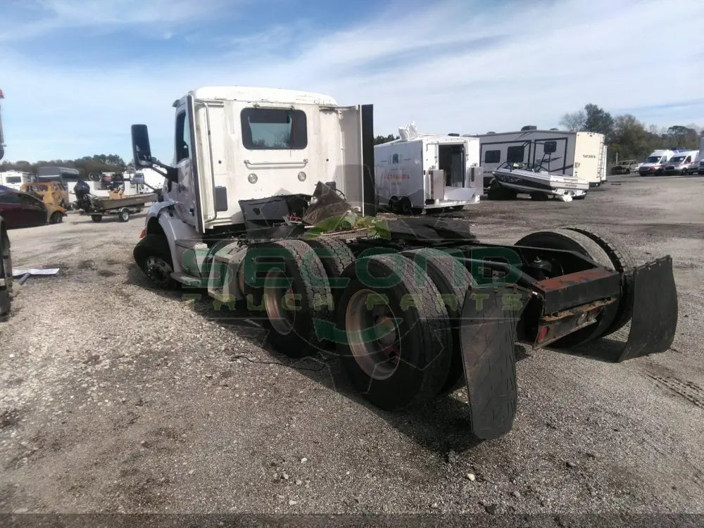 2015 PETERBILT 579 MX13 475HP RATIO 3.36 - Second Truck Parts