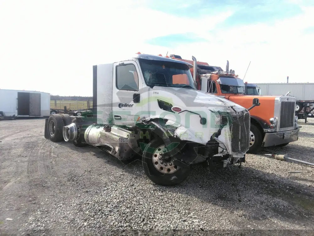 2015 PETERBILT 579 MX13 475HP RATIO 3.36 - Second Truck Parts