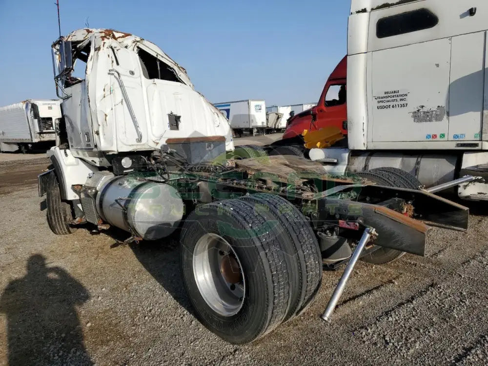 2015 Western Star 4700 White - Second Truck Parts