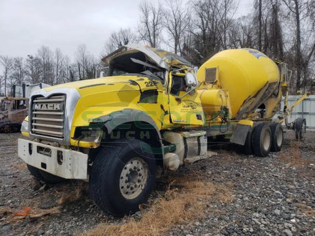 2018 MACK GU713 RATIO 4.8 - Second Truck Parts