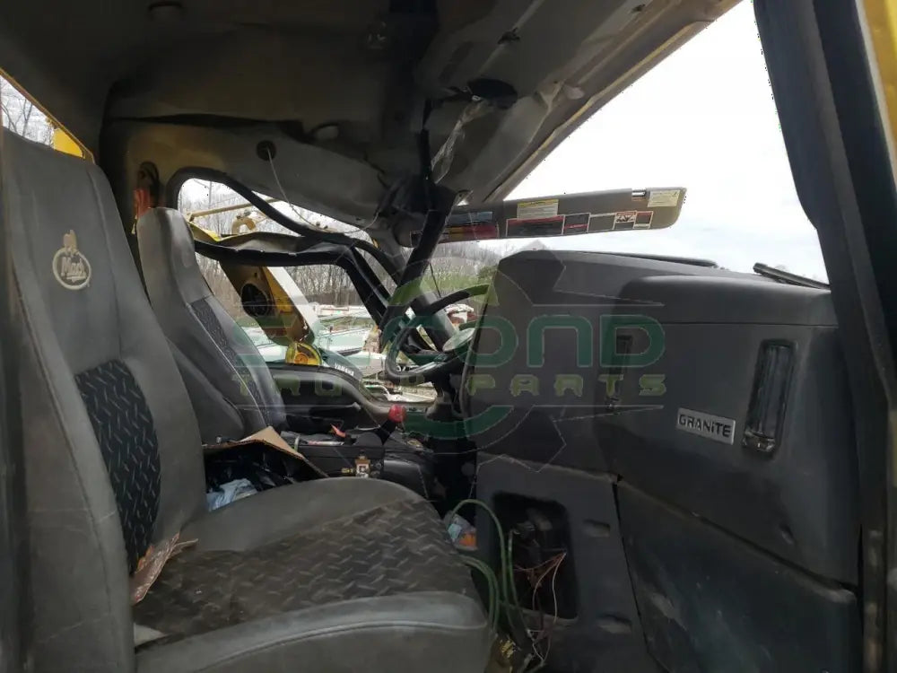 2018 MACK GU713 RATIO 4.8 - Second Truck Parts