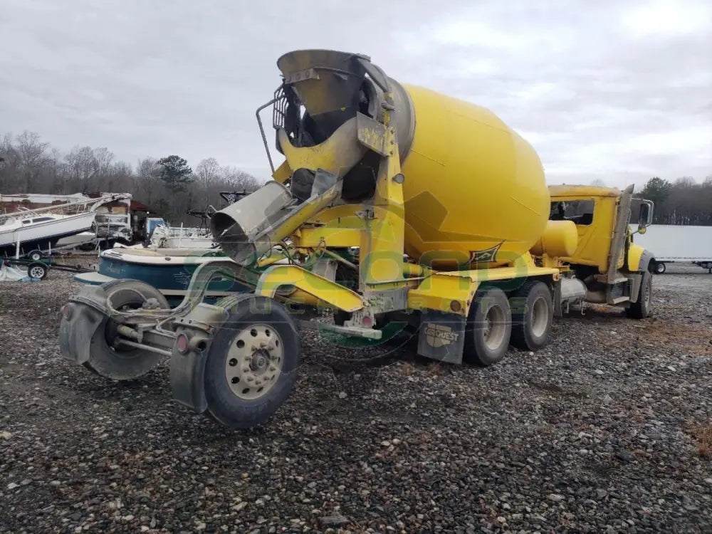 2018 MACK GU713 RATIO 4.8 - Second Truck Parts