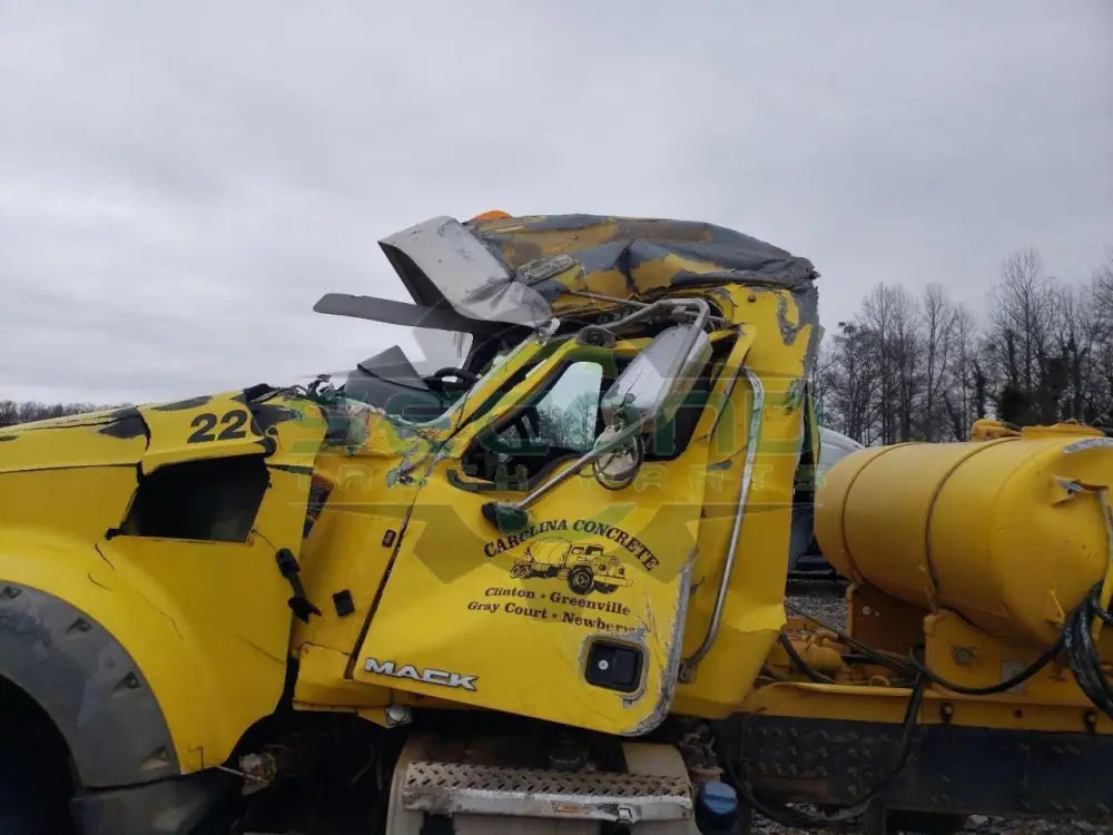 2018 MACK GU713 RATIO 4.8 - Second Truck Parts