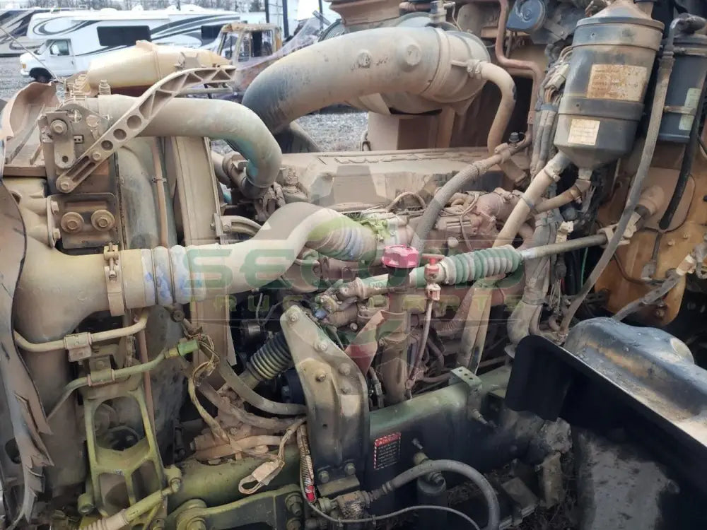 2018 MACK GU713 RATIO 4.8 - Second Truck Parts