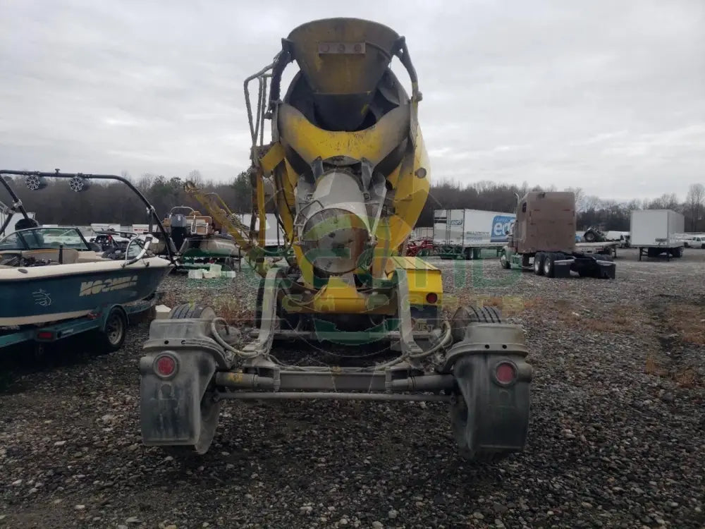 2018 MACK GU713 RATIO 4.8 - Second Truck Parts