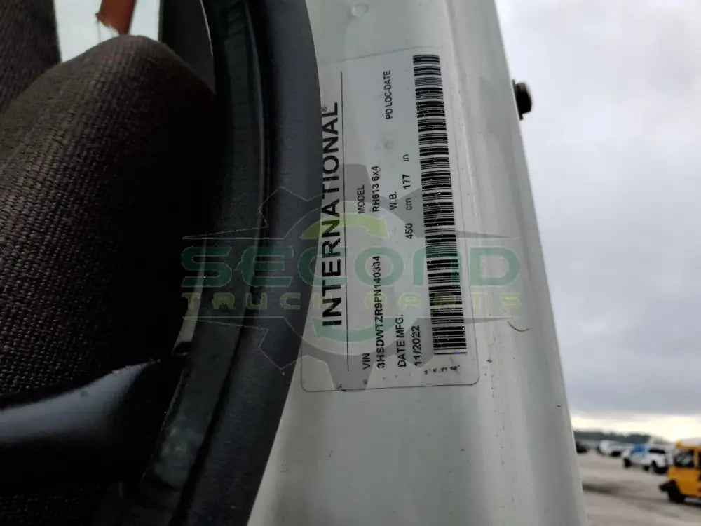 2023 International RH613 White - Second Truck Parts
