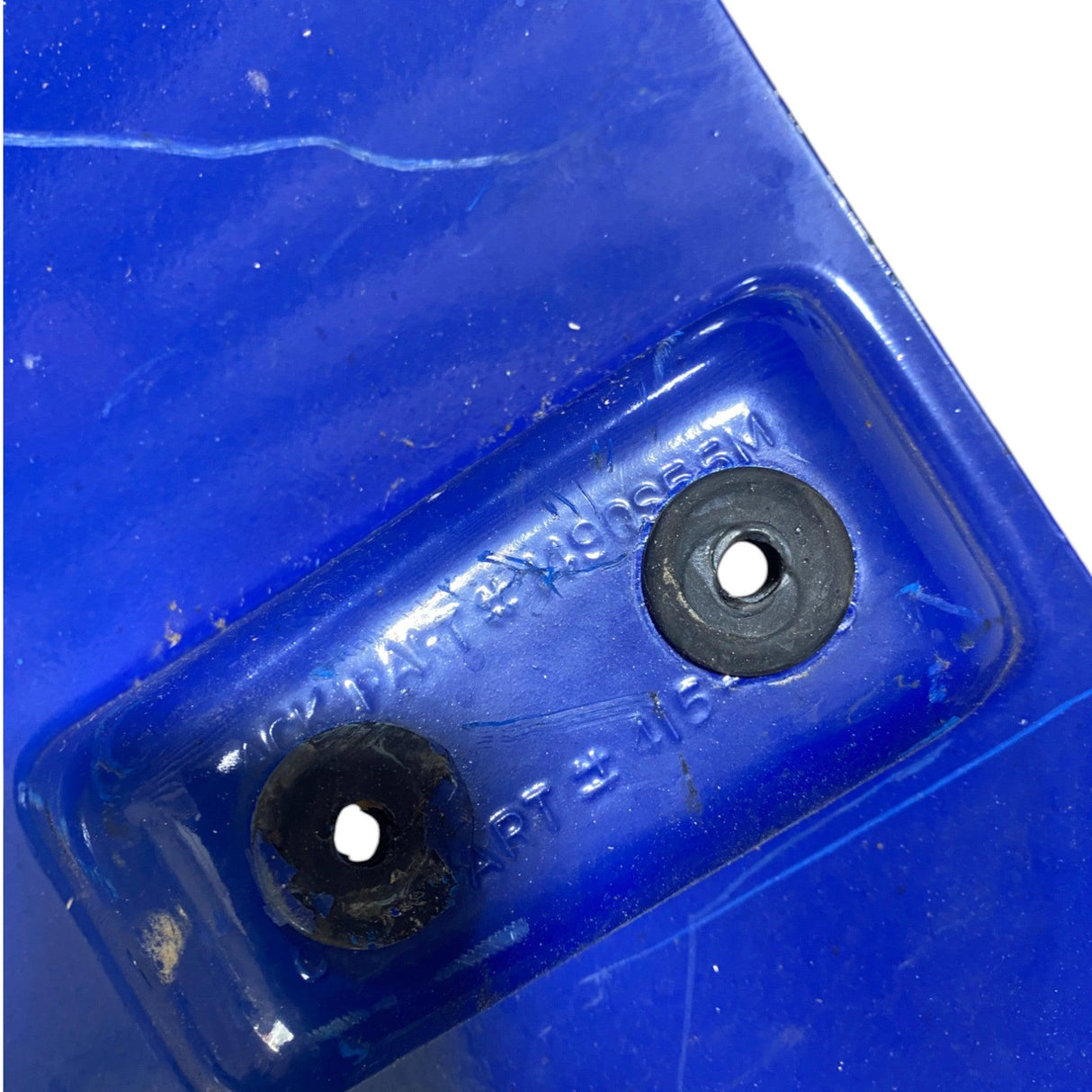 204SX202A Genuien Mack Blue External Sun Visor