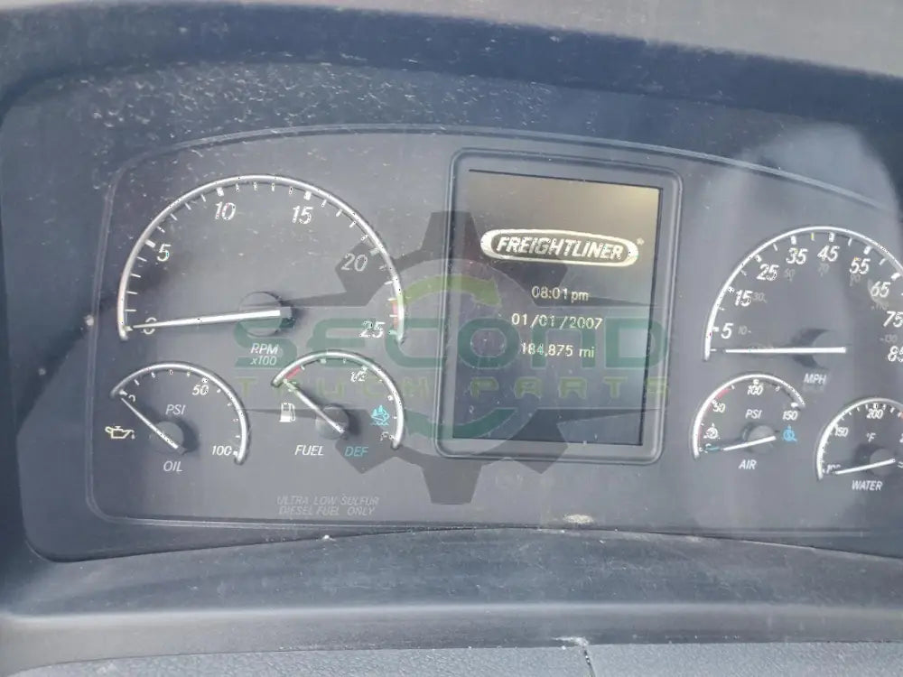 2024 Freightliner Cascadia 116 - Second Truck Parts