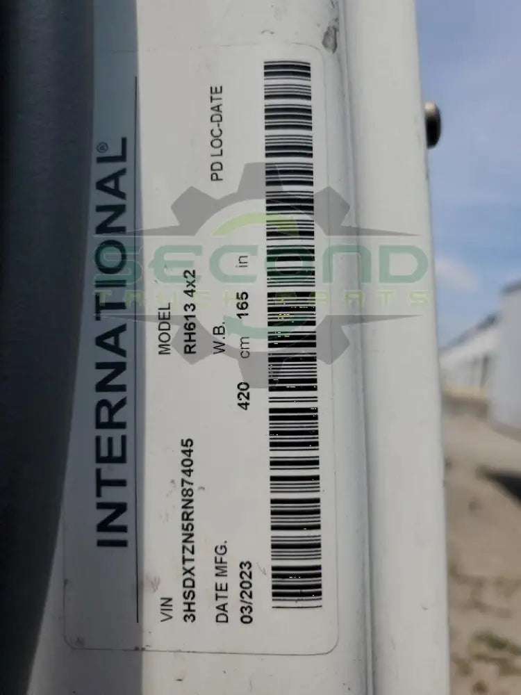 2024 International RH613 - Second Truck Parts