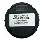 A22-71485-002 Genuine Freightliner Gauge Fuel Diesel Exhaust Fluid 2010