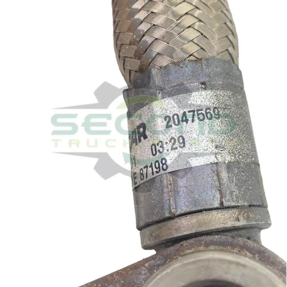 2047569PE Genuine Paccar Oil Drain Line - Other Truck Parts
