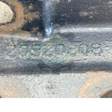 20547884 Genuine Volvo Left Bracket - Brackets