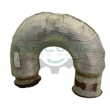 20696AB Genuine Paccar Exhaust Pipe - Exhaust Pipes