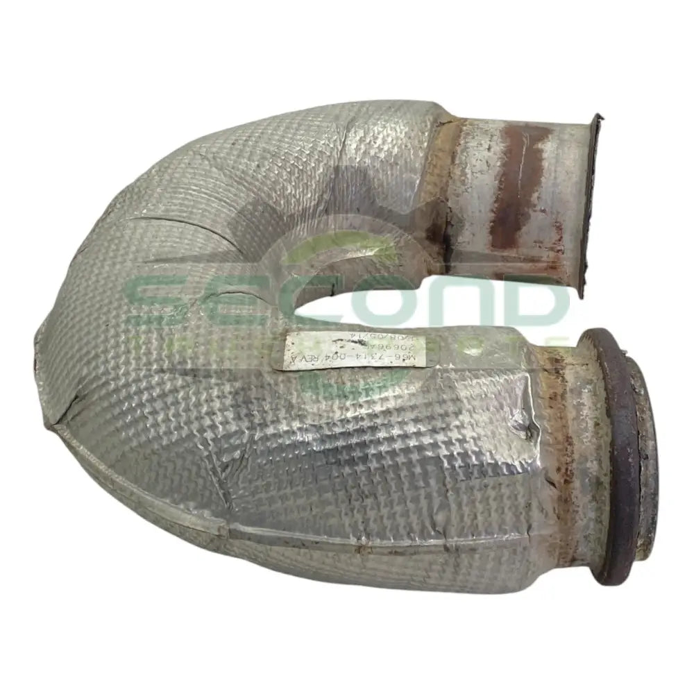20696AB Genuine Paccar Exhaust Pipe - Exhaust Pipes