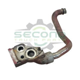 20744808 Genuine Volvo Oil Return Pipe With Connector - Electrical Connectors