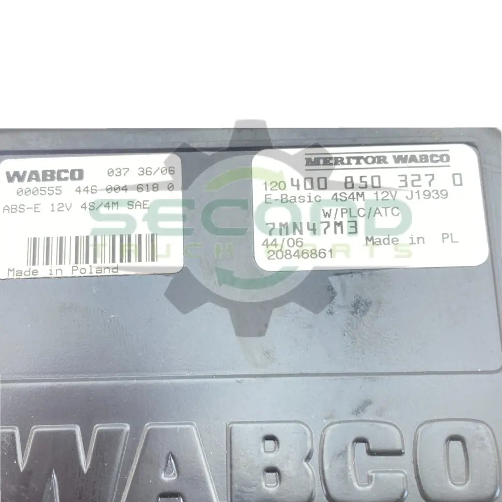 20846861 Genuine Wabco ABS ECU Electronic Control Unit - Engine Control Modules