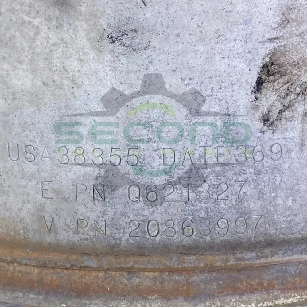 20863997 Genuine Volvo Muffler - Second Truck Parts