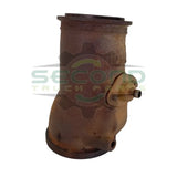 21044808 Genuine Volvo Exhaust Turbo Pipe - Turbochargers