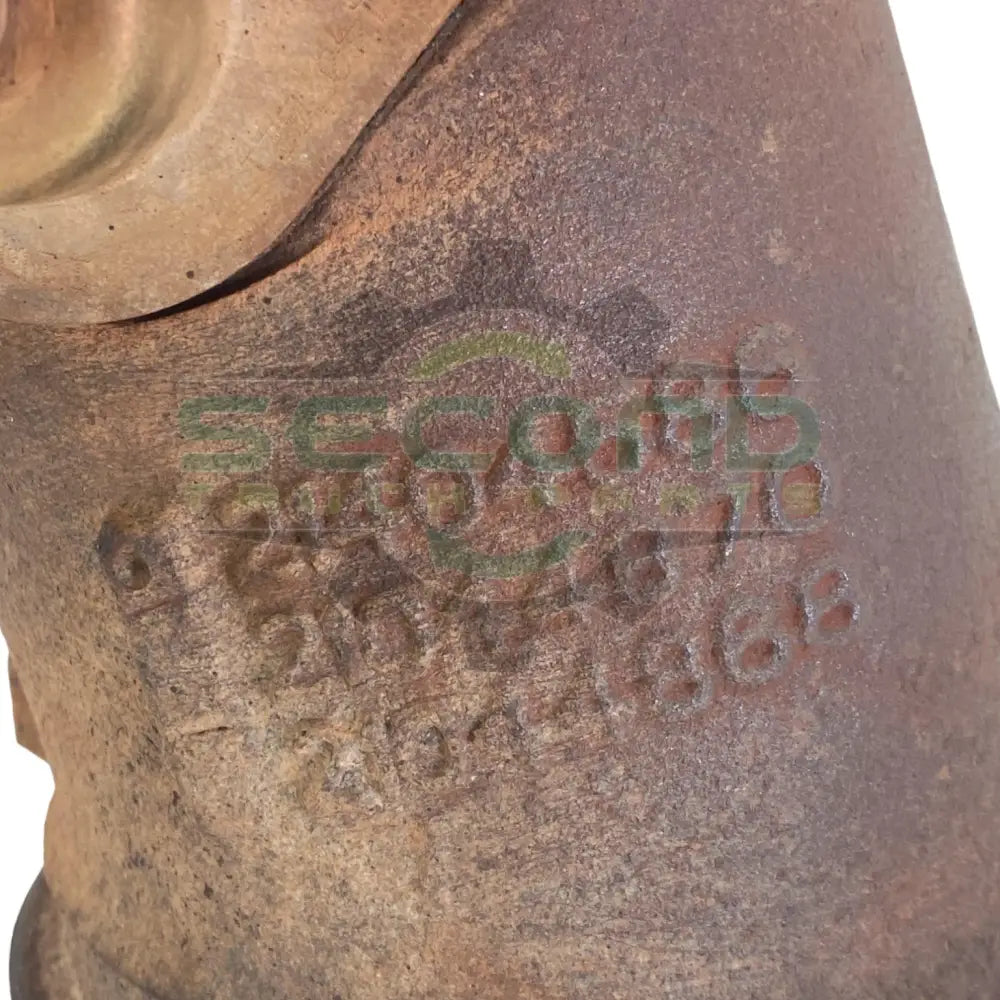 21044870 Genuine Volvo Exhaust Turbo Pipe - Turbochargers