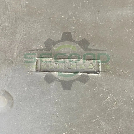 2154313PE Genuine Paccar Front Oil Pan - Second Truck Parts