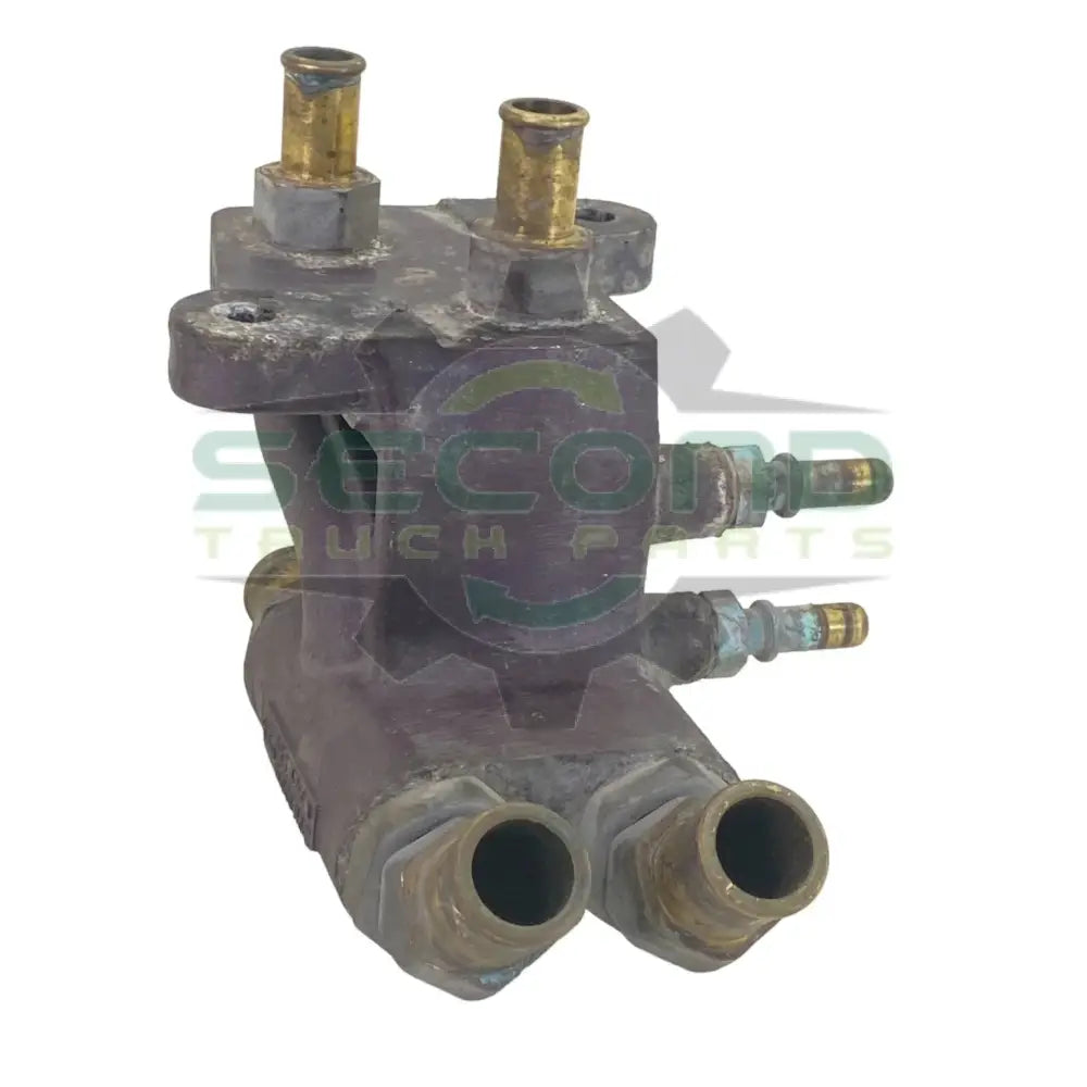 21619551 Genuine Volvo Engine Heater Hose Manifold - Second Truck Parts