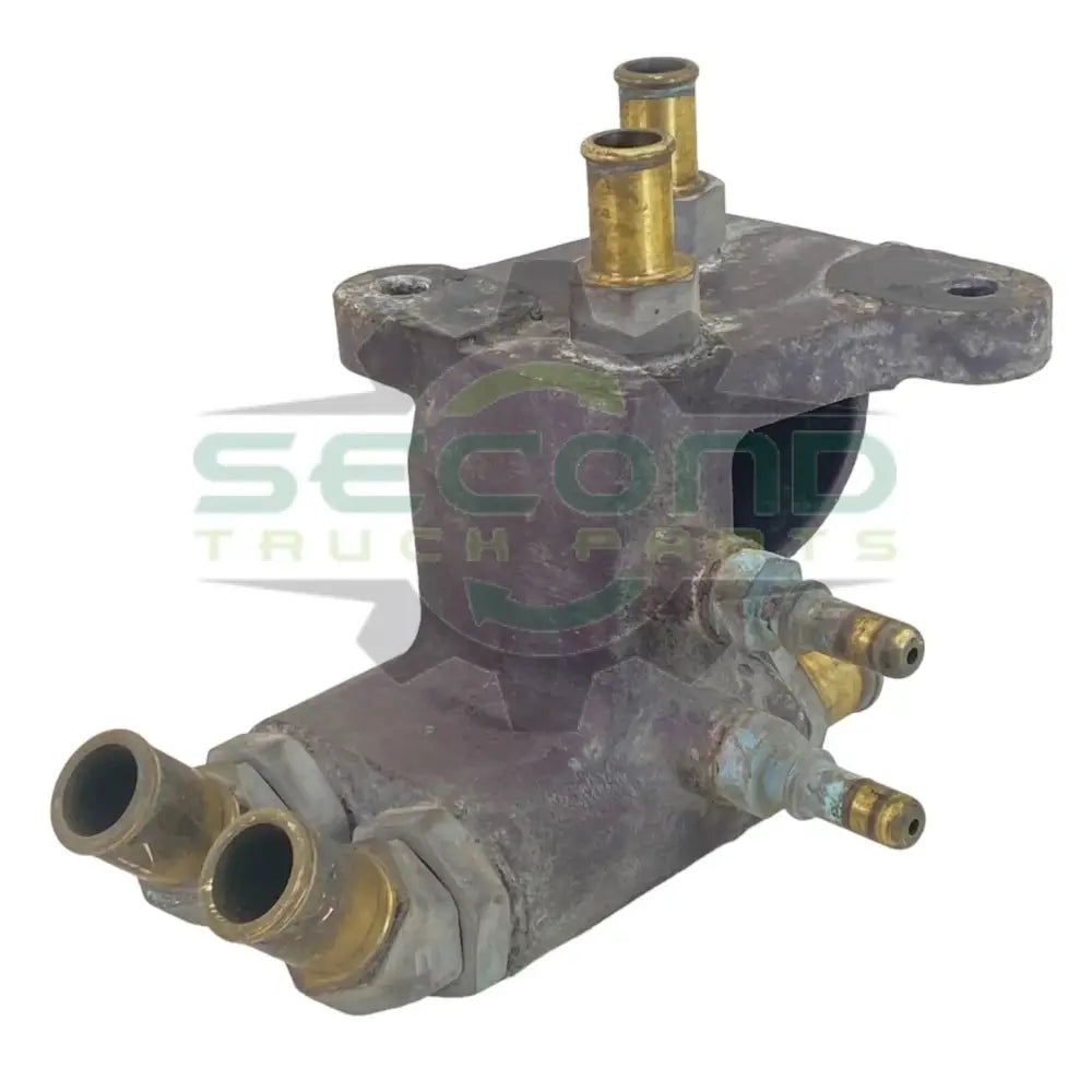 21619551 Genuine Volvo Engine Heater Hose Manifold - Second Truck Parts