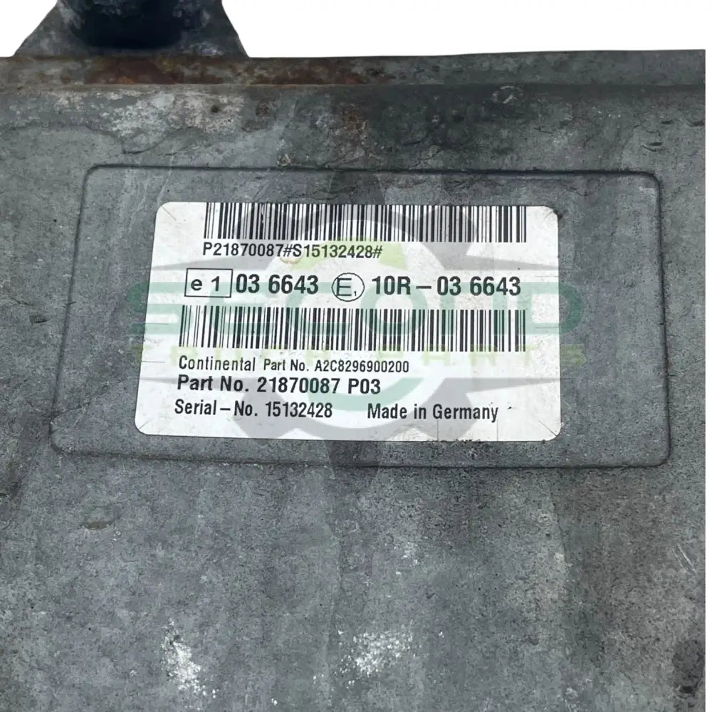 21870087 Genuine Volvo Aftertreatment Control Module - Second Truck Parts
