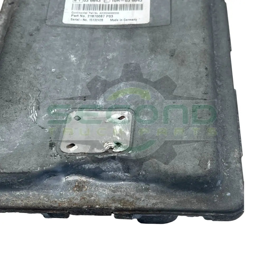 21870087 Genuine Volvo Aftertreatment Control Module - Second Truck Parts