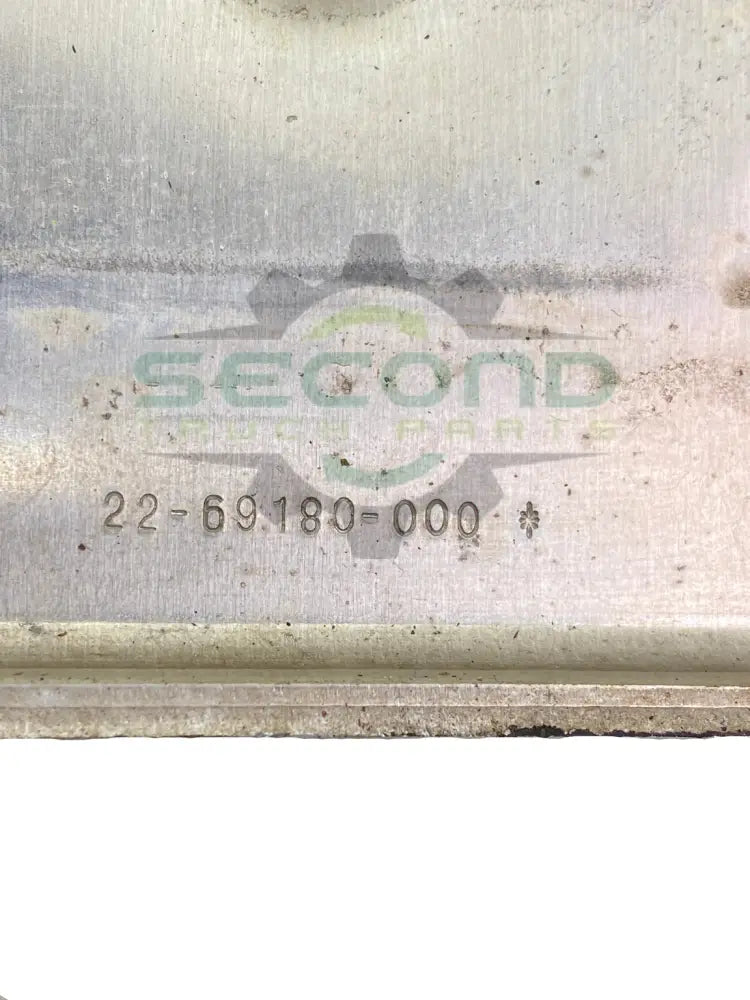 22-69180-000 Genuine Freightliner Deck Plate - Second Truck Parts
