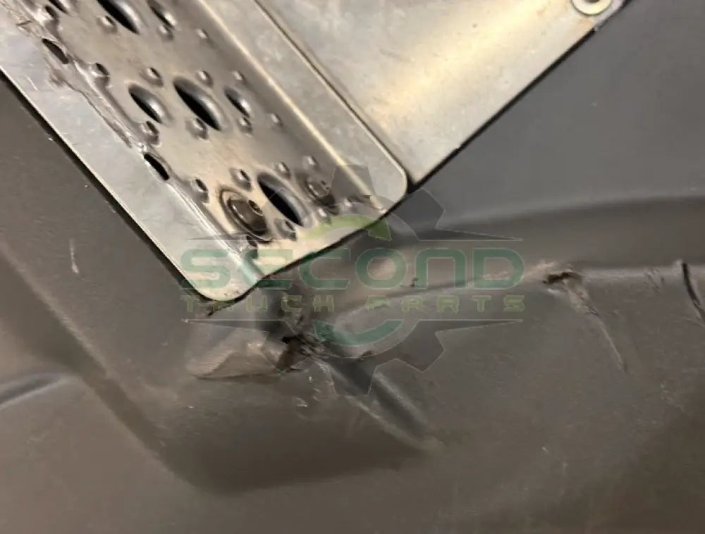 22-73538-003 Genuine Freightliner Gray Right Side Step Fairing - Second Truck Parts
