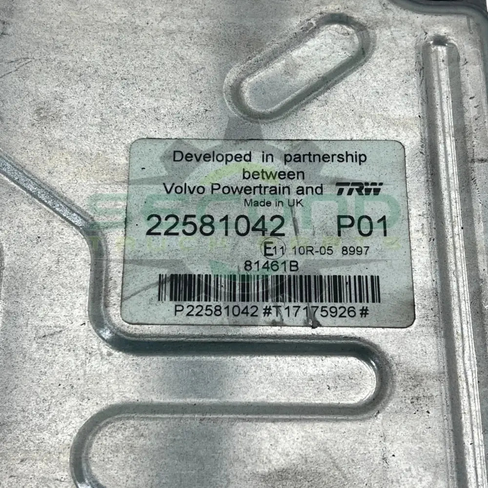 22581042 Genuine Mack Engine Computer Module - Second Truck Parts