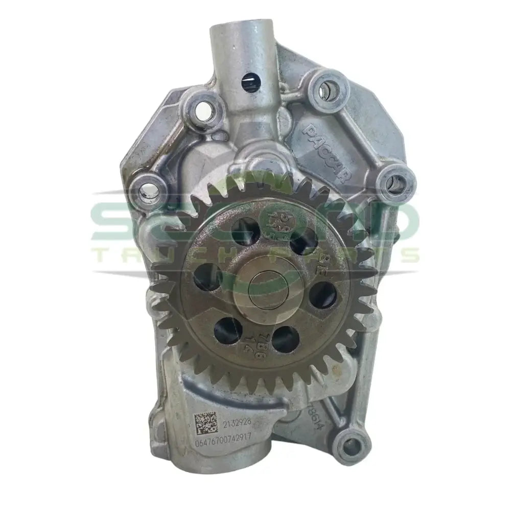 2132928PE Genuine Paccar Oil Pump - Second Truck Parts