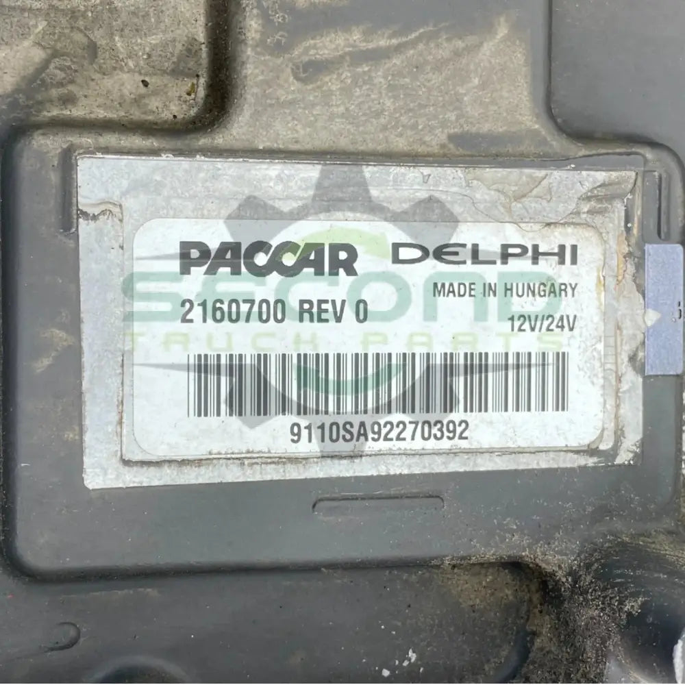 2295122 Genuine Paccar Engine Control Unit - Electronic Control Units
