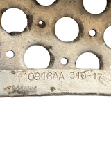 Genuine Kenworth Aluminum Fuel Tank Step